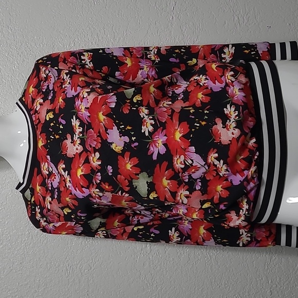 Blush Tops - VINTAGE 90’S BRILLIANT FLORAL WATERCOLOR PRINT BY BLUSH. SIZE M